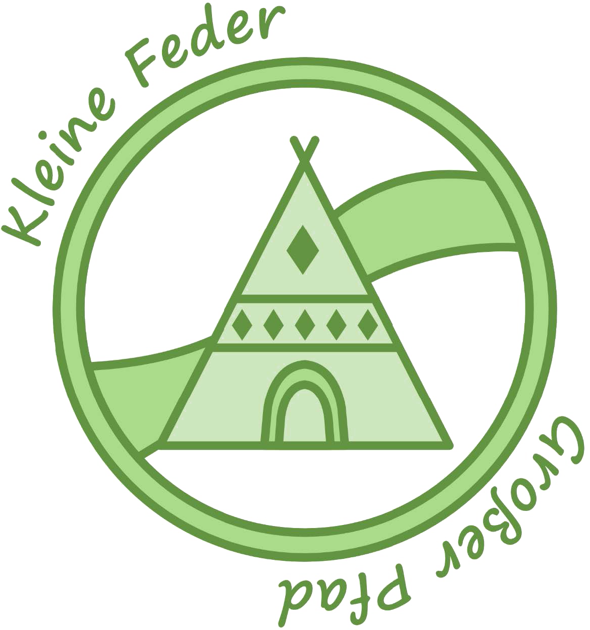  	KLEINE FEDER GROSSER PFAD